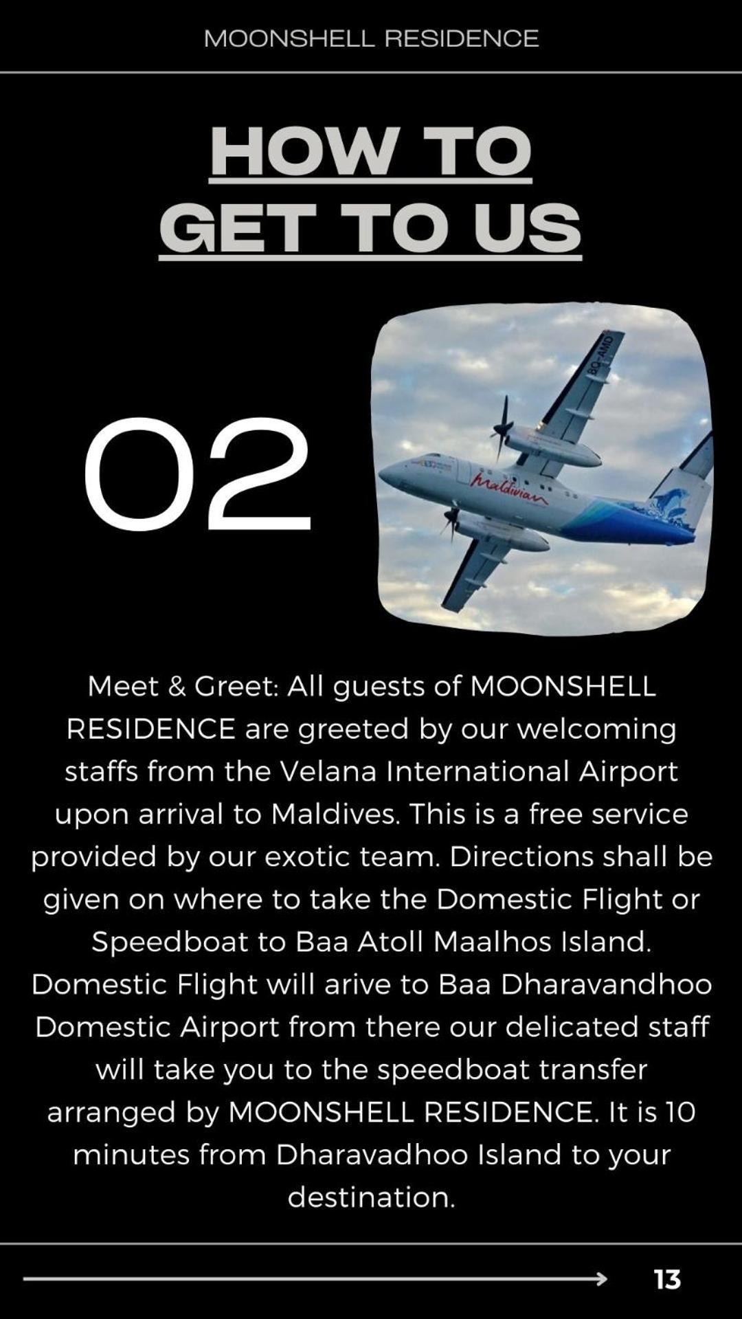 Moonshell Residence Atoll de Baa Extérieur photo